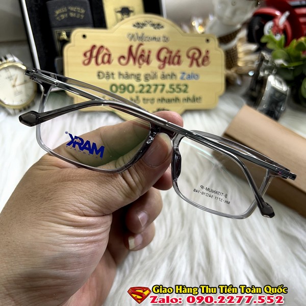 Gọng Kính Cận MarK Chính Hãng - Gọng Kính Nam - Gọng Kính Nữ