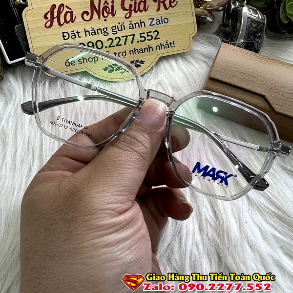 Gọng Kính Cận MarK Chính Hãng - Gọng Kính Nam - Gọng Kính Nữ