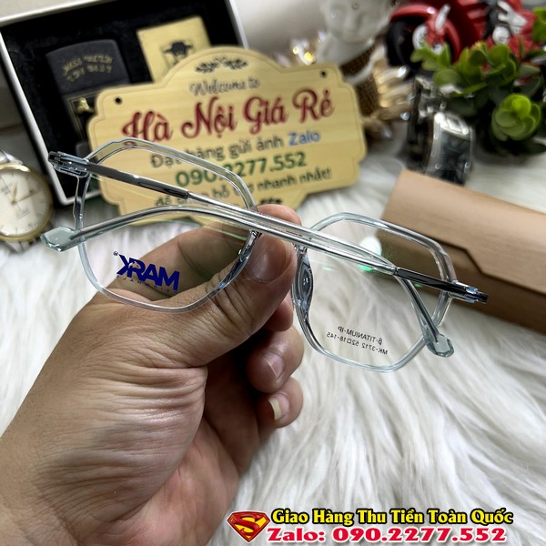 Gọng Kính Cận MarK Chính Hãng - Gọng Kính Nam - Gọng Kính Nữ