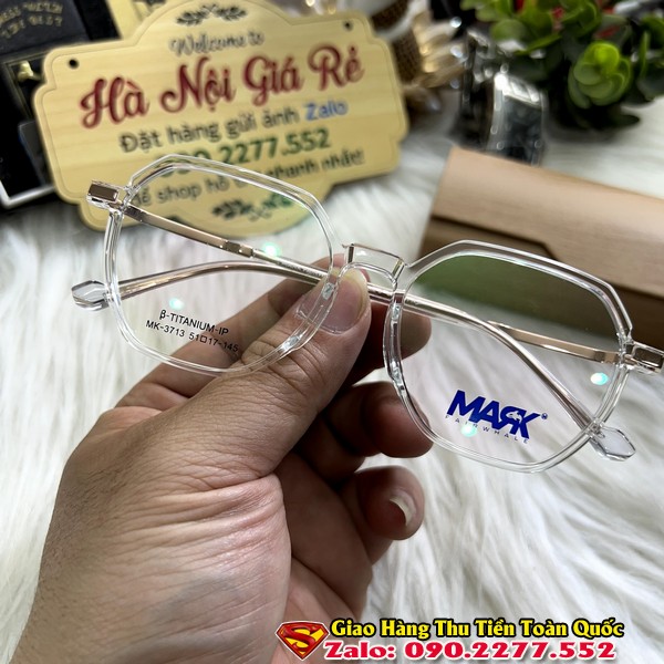 Gọng Kính Cận MarK Chính Hãng - Gọng Kính Nam - Gọng Kính Nữ