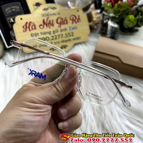 Gọng Kính Cận MarK Chính Hãng - Gọng Kính Nam - Gọng Kính Nữ