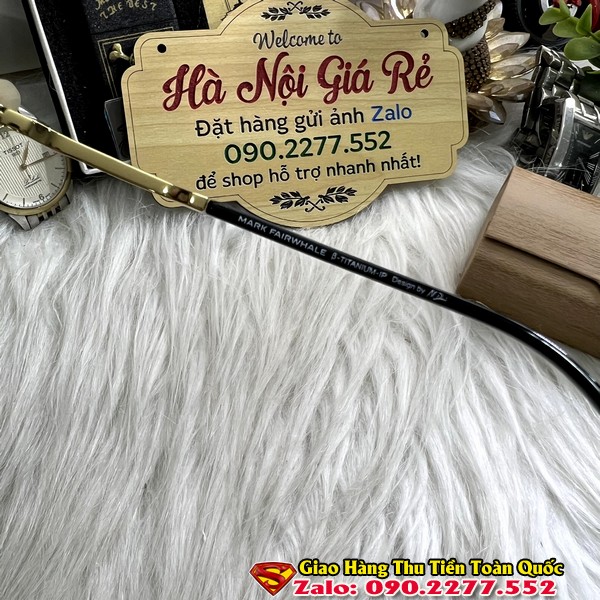 Gọng Kính Cận MarK Chính Hãng - Gọng Kính Nam - Gọng Kính Nữ