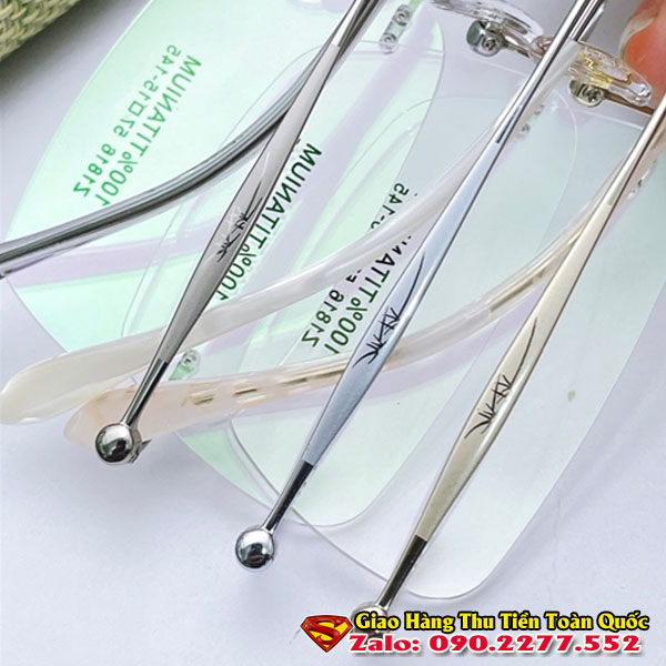 Gọng Kính Titan - Gọng Kính Nam - Gọng Kính Nữ Chính Hãng