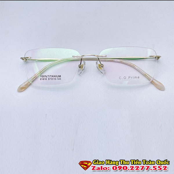 Gọng Kính Titan - Gọng Kính Nam - Gọng Kính Nữ Chính Hãng