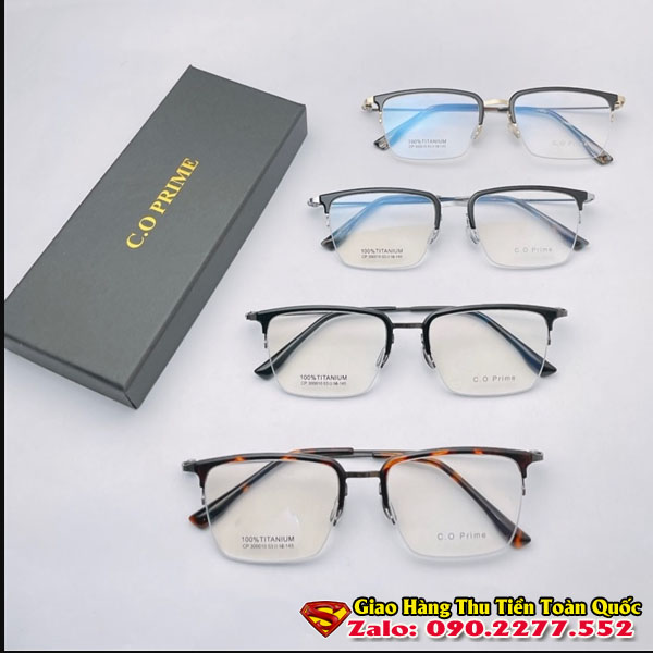 Gọng Kính Titan - Gọng Kính Cận Chính Hãng - Gọng Kính Đẹp