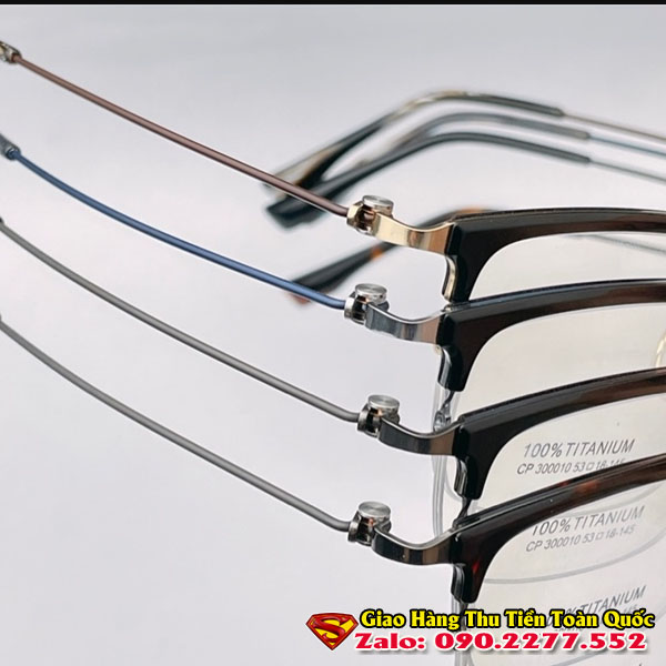 Gọng Kính Titan - Gọng Kính Cận Chính Hãng - Gọng Kính Đẹp