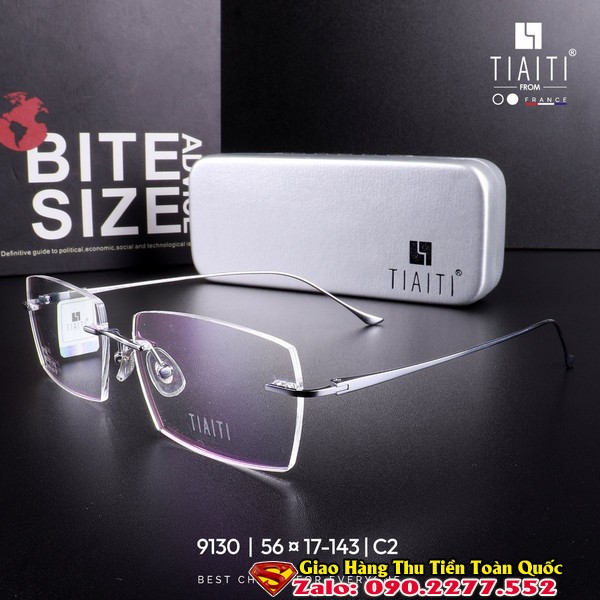 Gọng Kính Titan - Gọng Kiếng Titan - Gọng Kính Nam Chính Hãng