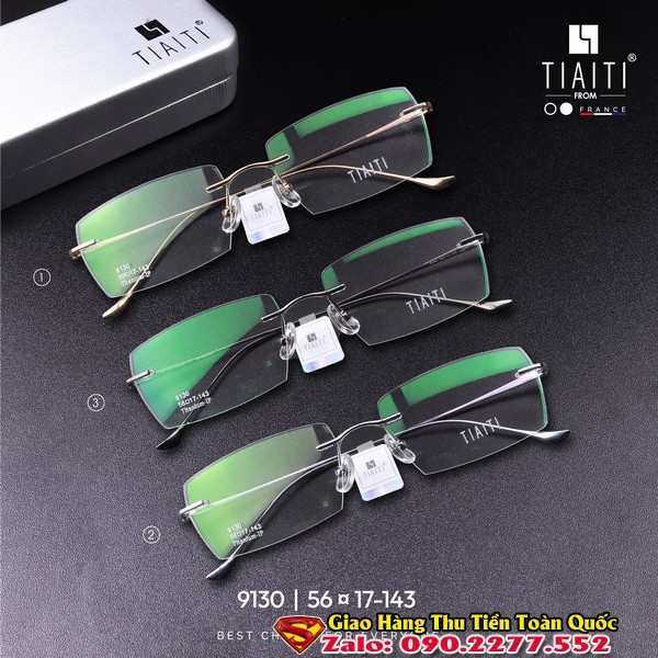 Gọng Kính Titan - Gọng Kiếng Titan - Gọng Kính Nam Chính Hãng