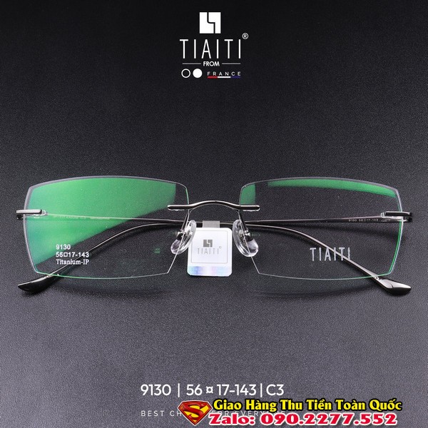 Gọng Kính Titan - Gọng Kiếng Titan - Gọng Kính Nam Chính Hãng