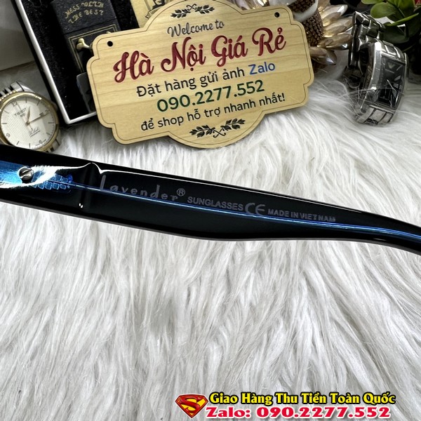 Kính Mát Nữ Lavender Chính Hãng - Kính Râm Nữ