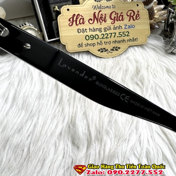 Kính Mát Nữ Lavender Chính Hãng - Kính Râm Nữ