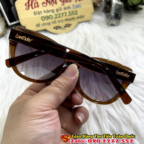 Kính Mát Nữ Lavender Chính Hãng - Kính Râm Nữ
