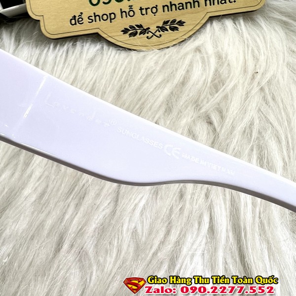 Kính Mát Nữ Lavender Chính Hãng - Kính Râm Nữ