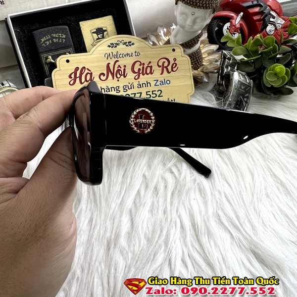 Kính Mát Nữ Lavender Chính Hãng - Kính Râm Nữ