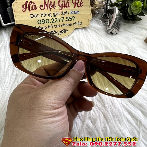 Kính Mát Nữ Lavender Chính Hãng - Kính Râm Nữ