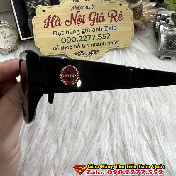 Kính Mát Nữ Lavender Chính Hãng - Kính Râm Nữ
