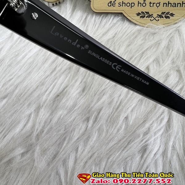 Kính Mát Nữ Lavender Chính Hãng - Kính Râm Nữ