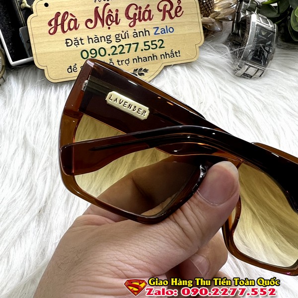 Kính Mát Nữ Lavender Chính Hãng - Kính Râm Nữ