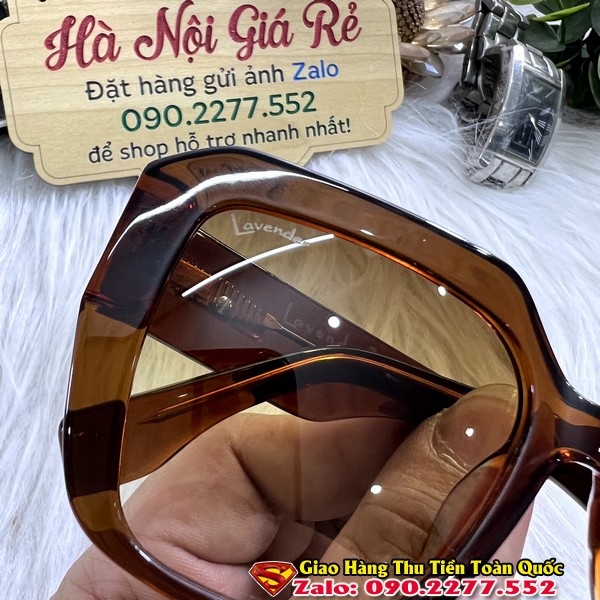 Kính Mát Nữ Lavender Chính Hãng - Kính Râm Nữ