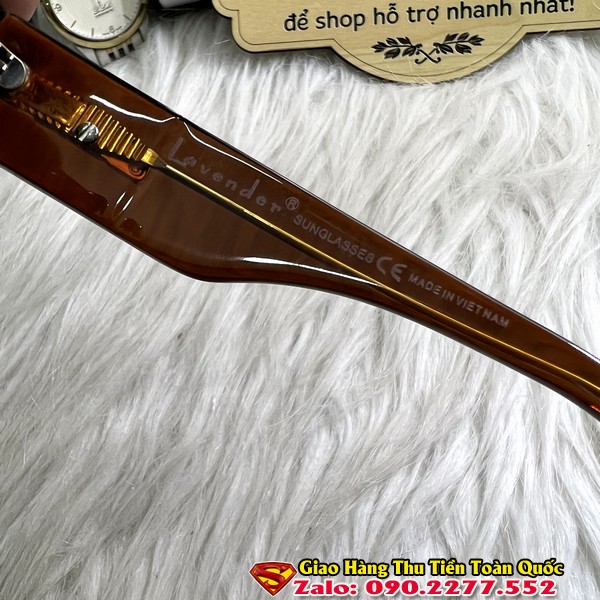 Kính Mát Nữ Lavender Chính Hãng - Kính Râm Nữ