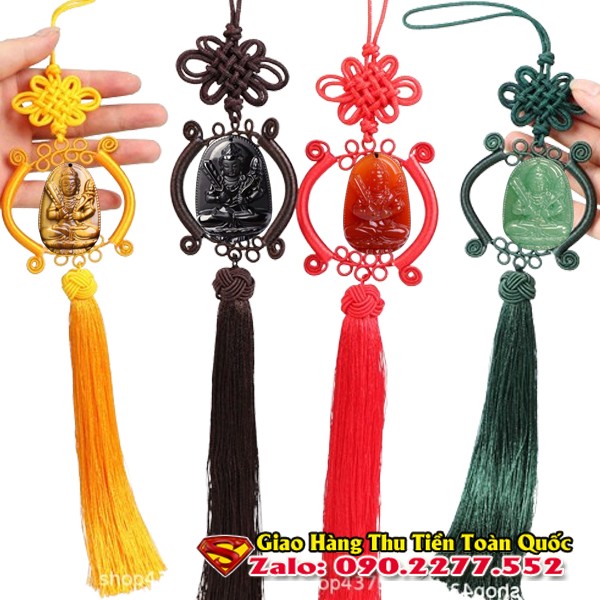 Khánh Treo Xe ô Tô Hợp Tuổi Dần - Tuổi Ngọ - Khánh Treo xe ô tô PHật Hư Không Tạng Bồ Tát