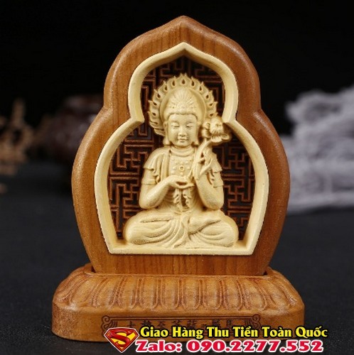 Tượng Phật Để Xe ô Tô - Tượng Gỗ Để Xe ô Tô Hợp Tuổi