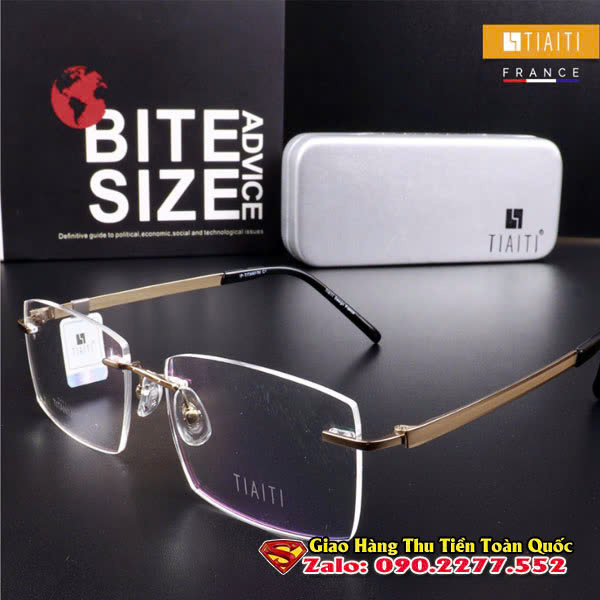 Gọng Kính Cận Chính Hãng - Gọng Kính Lão Chính Hãng Titan Siêu Nhẹ