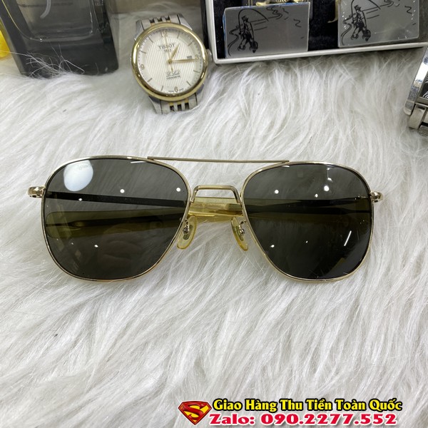 Kính Cơn Mỹ AO – American Optical Bọc Vàng, Mạ Vàng