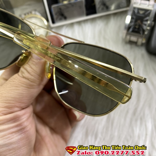 Kính Cơn Mỹ AO – American Optical Bọc Vàng, Mạ Vàng