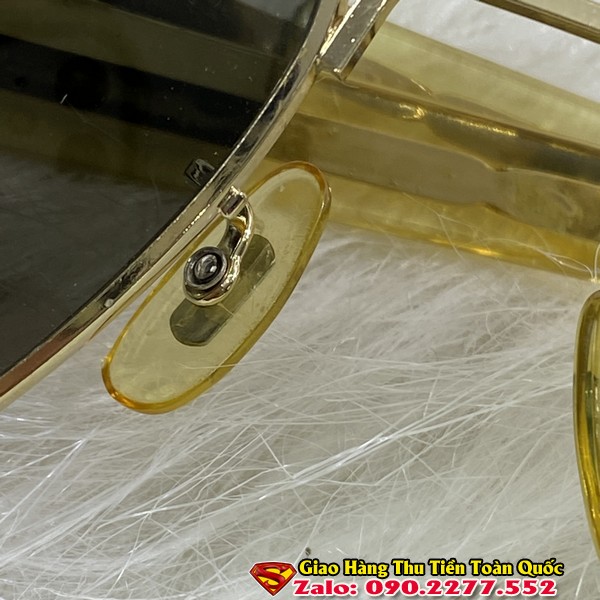 Kính Cơn Mỹ AO – American Optical Bọc Vàng, Mạ Vàng