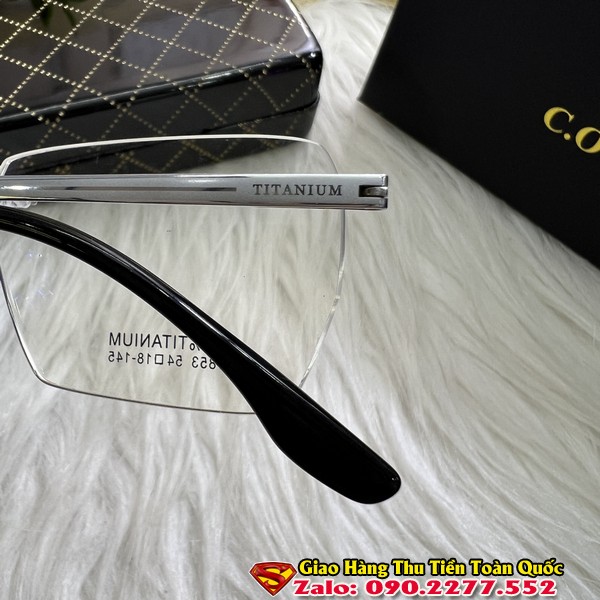 Gọng Kính Titanium Chính Hãng - Gọng Kính Cận - Gọng Kính Lão