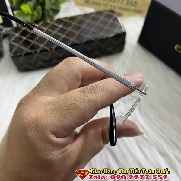Gọng Kính Titanium Chính Hãng - Gọng Kính Cận - Gọng Kính Lão