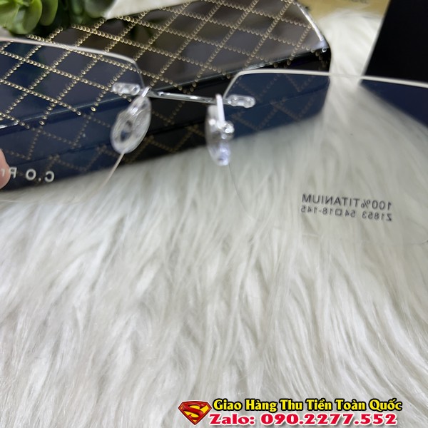 Gọng Kính Titanium Chính Hãng - Gọng Kính Cận - Gọng Kính Lão