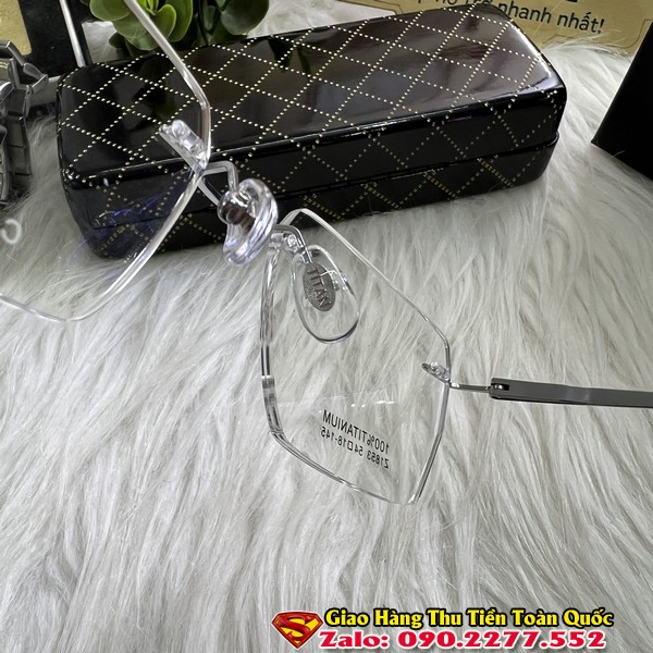 Gọng Kính Titanium Chính Hãng - Gọng Kính Cận - Gọng Kính Lão