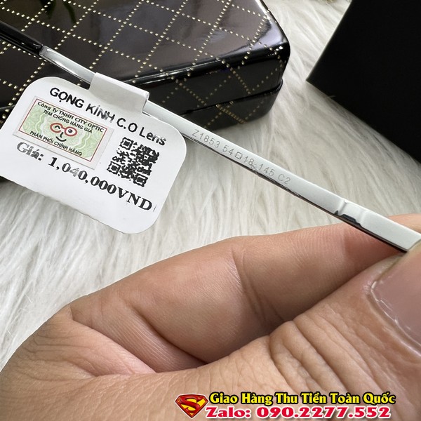 Gọng Kính Titanium Chính Hãng - Gọng Kính Cận - Gọng Kính Lão