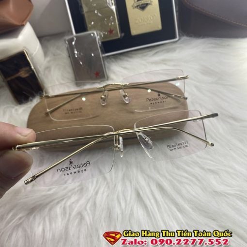 Gọng Kính Cận Titan Siêu Nhẹ - Gọng Kính Đẹp