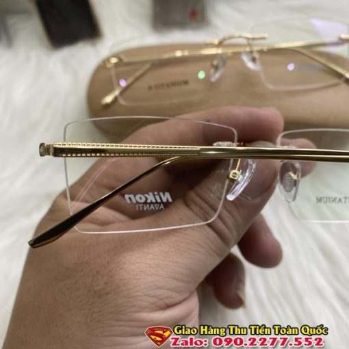 Gọng Kính Cận Titan Siêu Nhẹ - Gọng Kính Đẹp