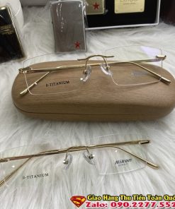 Gọng Kính Cận Titan Siêu Nhẹ - Gọng Kính Đẹp