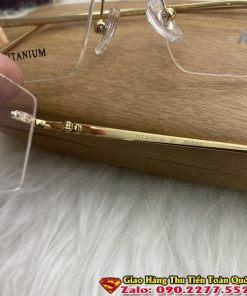 Gọng Kính Cận Titan Siêu Nhẹ - Gọng Kính Đẹp