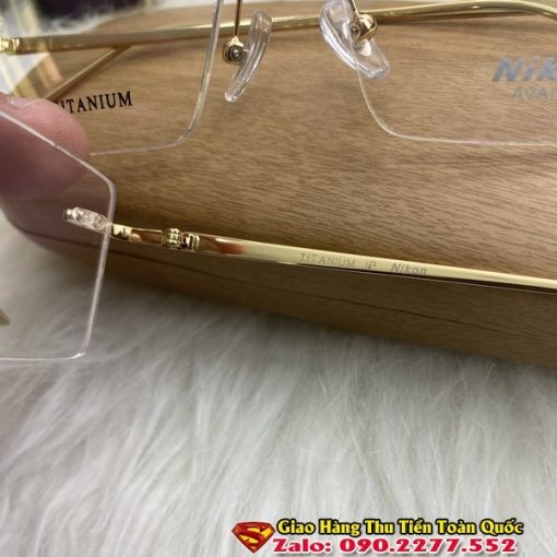 Gọng Kính Cận Titan Siêu Nhẹ - Gọng Kính Đẹp