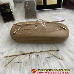 Gọng Kính Cận Titan Siêu Nhẹ - Gọng Kính Đẹp