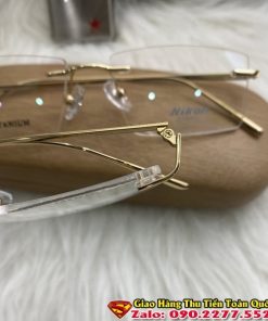 Gọng Kính Cận Titan Siêu Nhẹ - Gọng Kính Đẹp