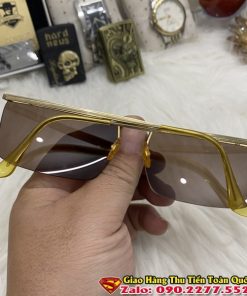 Kính Amor Pháp Mạ Vàng - Kính Mát Nam