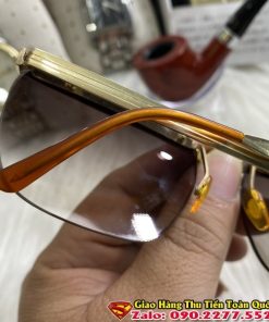 Kính Amor Pháp Mạ Vàng 14k - Kính Mắt Nam