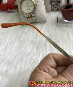 Kính Amor Pháp Mạ Vàng 14k - Kính Mắt Nam