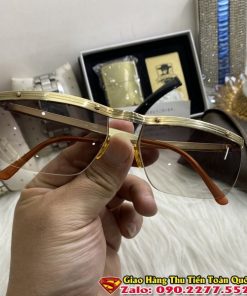 Kính Amor Pháp Mạ Vàng 14k - Kính Mắt Nam