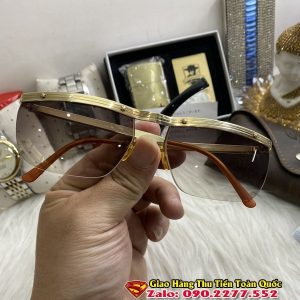 Kính Amor Pháp Mạ Vàng 14k - Kính Mắt Nam