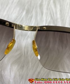 Kính Amor Pháp Mạ Vàng 14k - Kính Mắt Nam