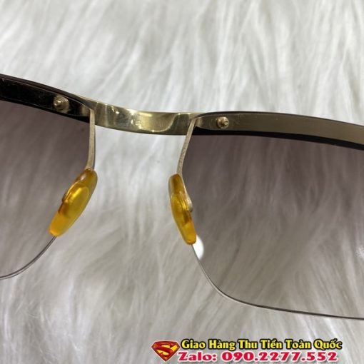 Kính Amor Pháp Mạ Vàng 14k - Kính Mắt Nam