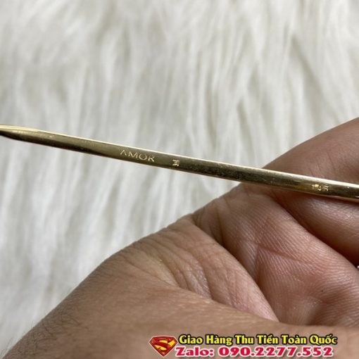 Gọng Kính Mạ Vàng - Kính Amor Pháp Chính Hãng